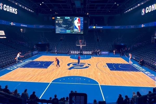 nba在哪个国家打比赛录像,nba现在在哪里打2021